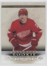 2022-23 Upper Deck Artifacts 2021-22 Update - Clear Cut Rookies Lucas Raymond #CRU-11 card