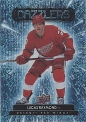 2022-23 Upper Deck Dazzlers Lucas Raymond #DZ-12 card