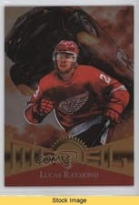 2024-25 Skybox Metal Universe 2013 Retro Lucas Raymond #RT-8 card