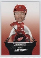 2024-25 Upper Deck Credentials Arena Giveaways - Bobbleheads Lucas Raymond #BH-LR card