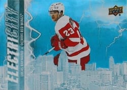 2024-25 Upper Deck ElectriCITY Lucas Raymond #EC-13 card