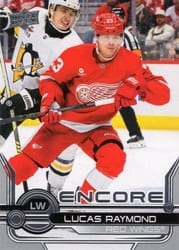 2024-25 Upper Deck Encore Lucas Raymond #E-11 card