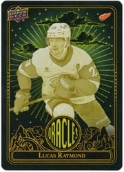 2024-25 Upper Deck Oracles Lucas Raymond #O-6 card