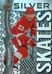 2024-25 Upper Deck Silver Skates Lucas Raymond #SS-28 card