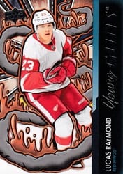 2024-25 Upper Deck Young Guns Renewed (Series Two) Lucas Raymond #464 card