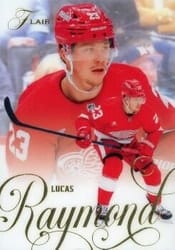 2025-26 Flair Base Set Lucas Raymond #44 card