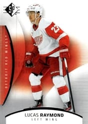 2025-26 SP Base Set Lucas Raymond #17 card