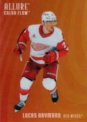 2025-26 Upper Deck Allure Color Flow Lucas Raymond #CF-15 card