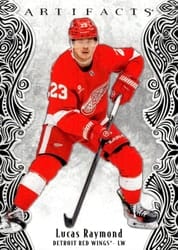 2025-26 Upper Deck Artifacts Base Set Lucas Raymond #94 card