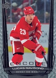 2025-26 Upper Deck Encore Lucas Raymond #E-42 card