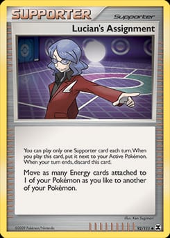 Rising Rivals Lucian's Assignment #92 card
