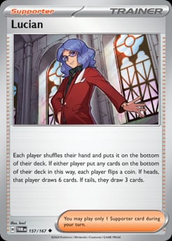 Twilight Masquerade Lucian #157 card