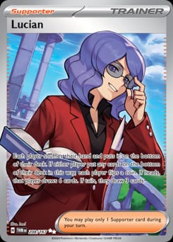 Twilight Masquerade Lucian #208 card