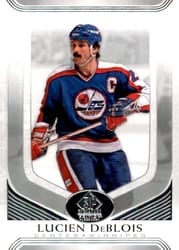 2020-21 SP Signature Edition Legends Base Set Lucien DeBlois #115 card
