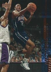 2000-01 Upper Deck Base Set Lucious Harris #107 card