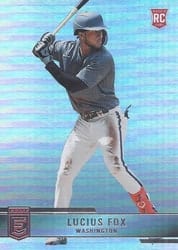 2022 Panini Chronicles Elite Lucius Fox #38 card