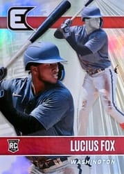 2022 Panini Chronicles Essentials Lucius Fox #16