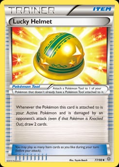 2015 Ancient Origins Lucky Helmet #77 card