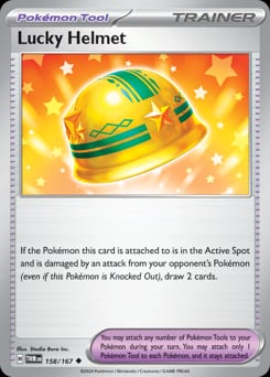 Twilight Masquerade Lucky Helmet #158 card