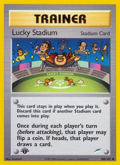 Neo Destiny Lucky Stadium #100 card
