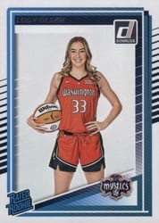 2025-26 Donruss WNBA Base Set Lucy Olsen #97 card