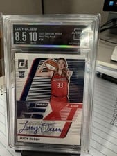 2025-26 Donruss WNBA Next Day Autographs Lucy Olsen #14 card