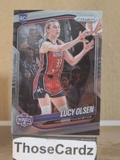 2025 Panini Prizm WNBA Lucy Olsen #104 card