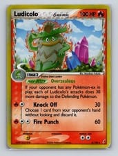 2006 Crystal Guardians Ludicolo δ #6 card