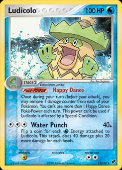 2005 Deoxys Ludicolo #19 card