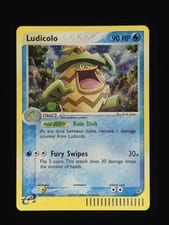 Nintendo Black Star Promos Ludicolo #20 card