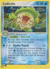 2003 Sandstorm Ludicolo #7 card
