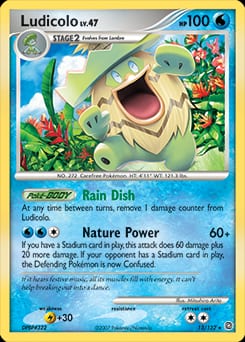 Secret Wonders Ludicolo #13 card