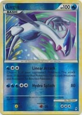 Call of Legends Lugia #15 card