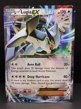 2015 Ancient Origins Lugia-EX #68 card