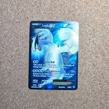 2015 Ancient Origins Lugia-EX #94 card
