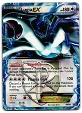 2011 BW Black Star Promos Lugia-EX #BW83 card