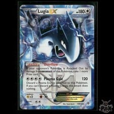 2013 Plasma Storm Lugia-EX #108 card