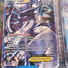 2013 Plasma Storm Lugia-EX #134 card