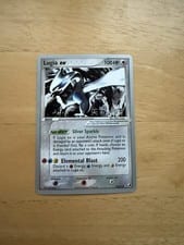 2005 Unseen Forces Lugia ex #105