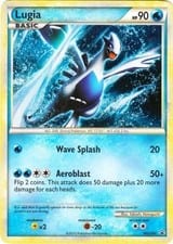 HGSS Black Star Promos Lugia #HGSS02 card