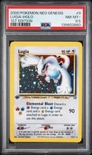 Neo Genesis Lugia #9 card