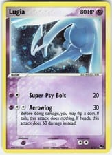 POP Series 5 Lugia #2 card