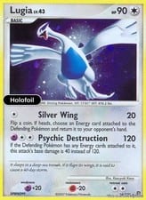 Secret Wonders Lugia #14 card