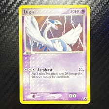 Unseen Forces Lugia #29 card