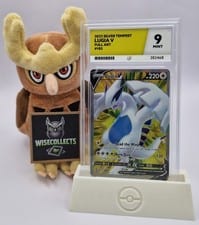 2022 Silver Tempest Lugia V #185 card