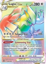 2022 Silver Tempest Lugia VSTAR #202 card