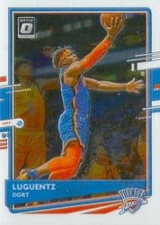 2020-21 Donruss Optic Base Set Luguentz Dort #94 card
