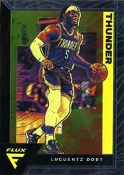 2020-21 Panini Flux Base Set Luguentz Dort #122 card
