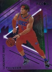 2020-21 Panini Recon Base Set Luguentz Dort #179 card