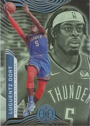 2021-22 Panini Illusions Base Set Luguentz Dort #29 card